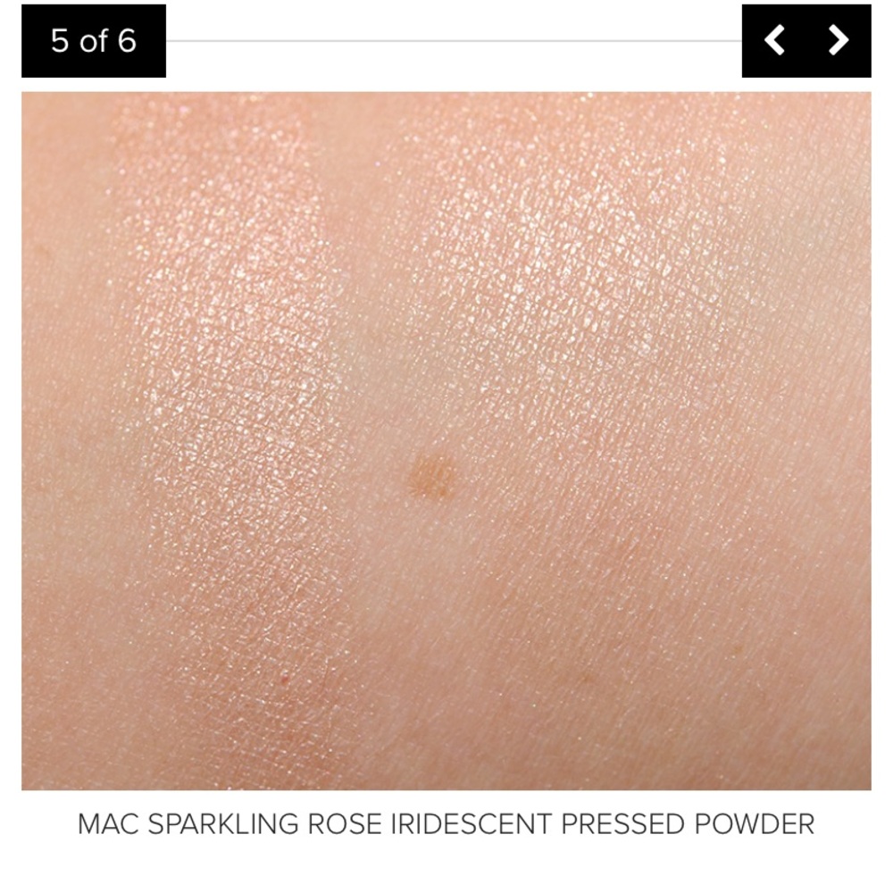 SPARKLING ROSE MAC Iridescent Powder W Box - Picture 11 of 17
